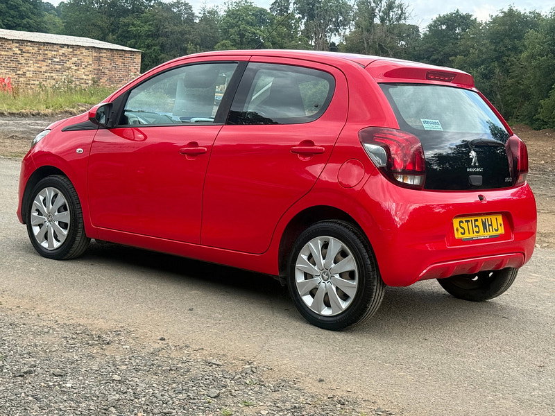 Peugeot 108 1.0 Active Hatchback 5dr Petrol Manual Euro 6 (68 ps)