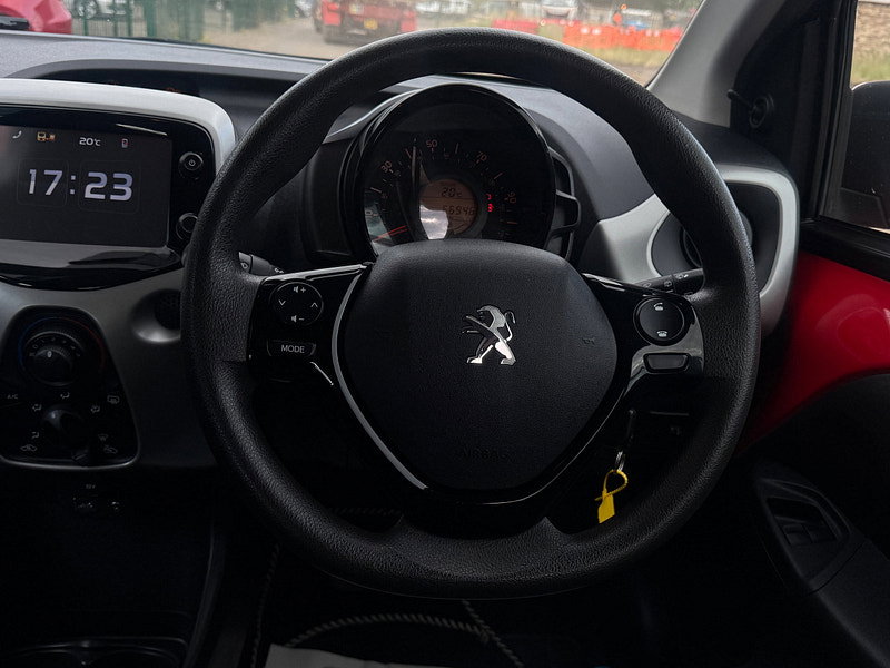 Peugeot 108 1.0 Active Hatchback 5dr Petrol Manual Euro 6 (68 ps)