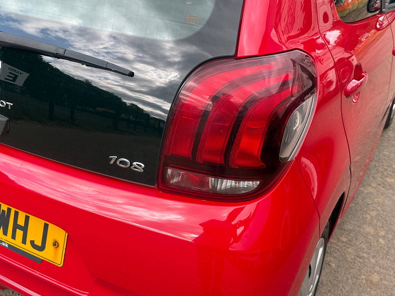 Peugeot 108 1.0 Active Hatchback 5dr Petrol Manual Euro 6 (68 ps)