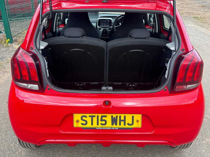 Peugeot 108 1.0 Active Hatchback 5dr Petrol Manual Euro 6 (68 ps)