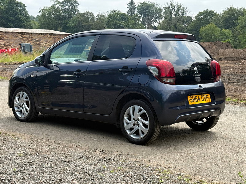 Peugeot 108 1.2 VTi PureTech Allure Hatchback 5dr Petrol Manual Euro 5 (82 ps)