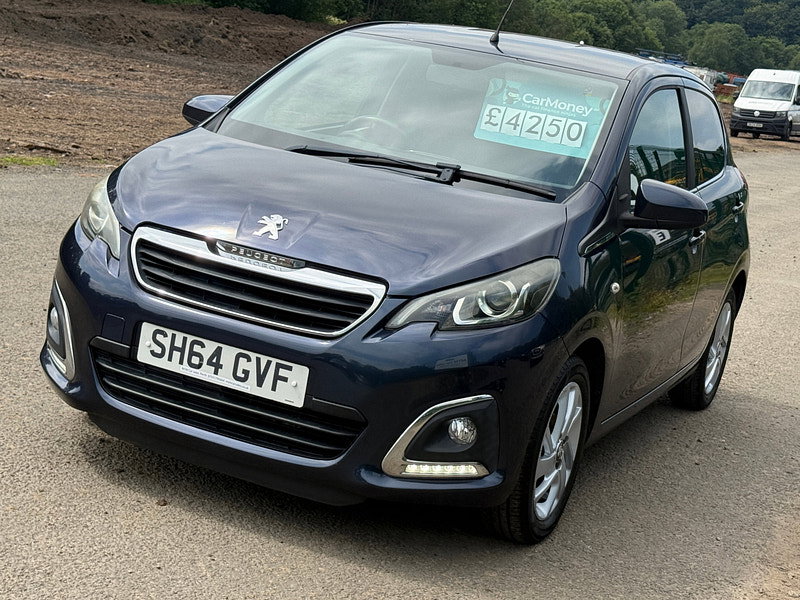 Peugeot 108 1.2 VTi PureTech Allure Hatchback 5dr Petrol Manual Euro 5 (82 ps)