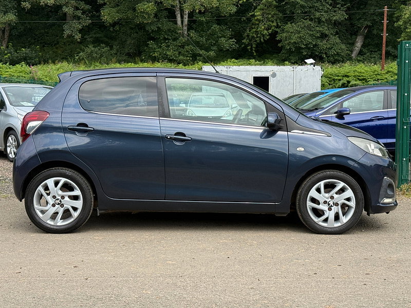 Peugeot 108 1.2 VTi PureTech Allure Hatchback 5dr Petrol Manual Euro 5 (82 ps)