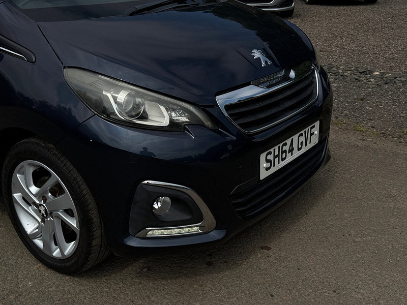Peugeot 108 1.2 VTi PureTech Allure Hatchback 5dr Petrol Manual Euro 5 (82 ps)