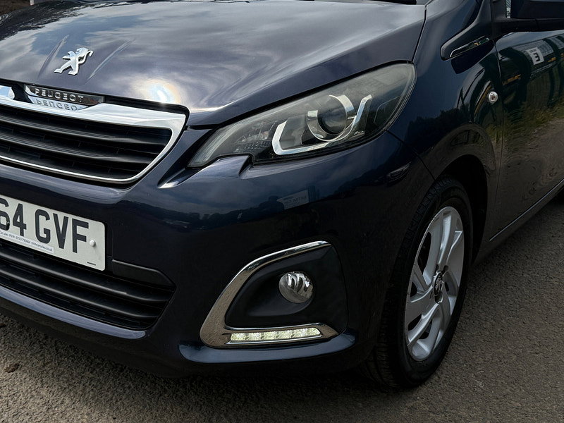 Peugeot 108 1.2 VTi PureTech Allure Hatchback 5dr Petrol Manual Euro 5 (82 ps)