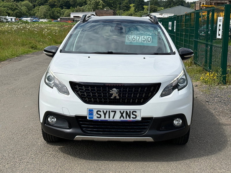 Peugeot 2008 1.2 PureTech GT Line SUV 5dr Petrol Manual Euro 6 (s/s) (130 ps)