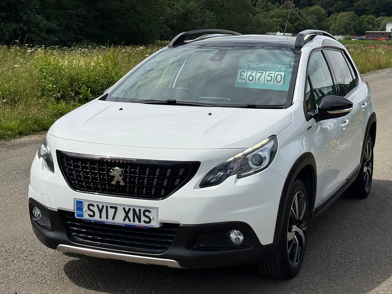 Peugeot 2008 1.2 PureTech GT Line SUV 5dr Petrol Manual Euro 6 (s/s) (130 ps)