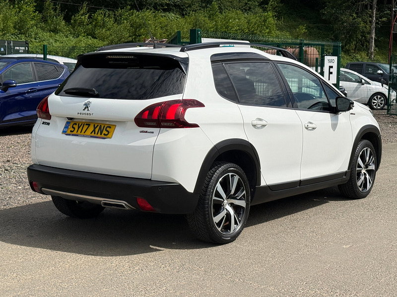 Peugeot 2008 1.2 PureTech GT Line SUV 5dr Petrol Manual Euro 6 (s/s) (130 ps)