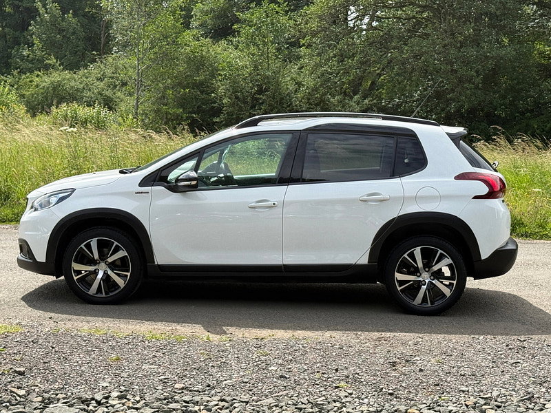 Peugeot 2008 1.2 PureTech GT Line SUV 5dr Petrol Manual Euro 6 (s/s) (130 ps)