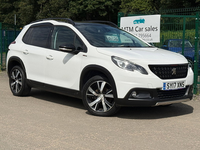 Peugeot 2008 1.2 PureTech GT Line SUV 5dr Petrol Manual Euro 6 (s/s) (130 ps)