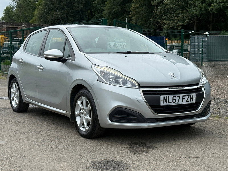 Peugeot 208 1.2 PureTech Active Hatchback 5dr Petrol Manual Euro 6 (82 ps)