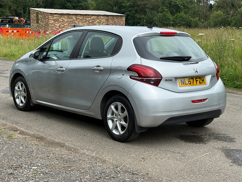 Peugeot 208 1.2 PureTech Active Hatchback 5dr Petrol Manual Euro 6 (82 ps)