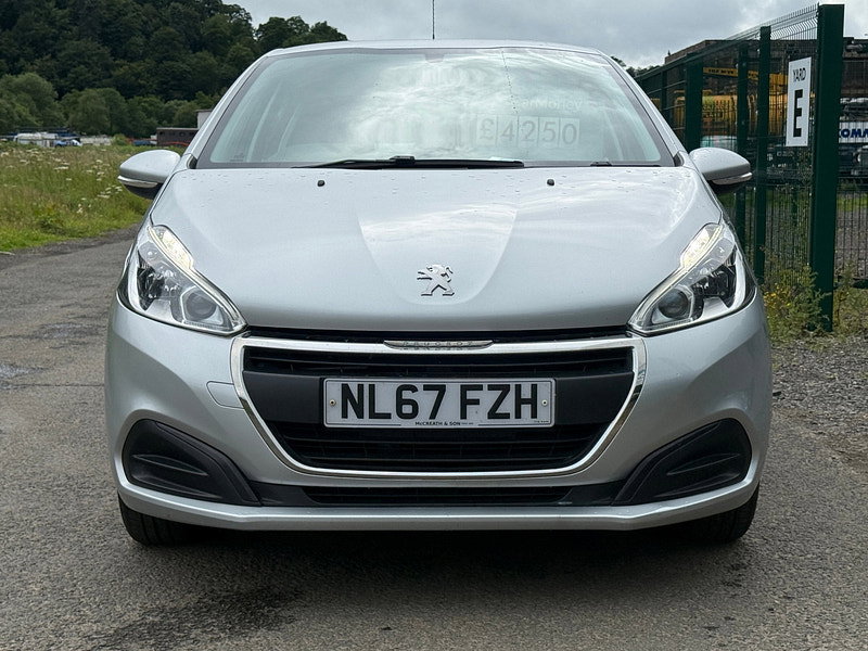 Peugeot 208 1.2 PureTech Active Hatchback 5dr Petrol Manual Euro 6 (82 ps)