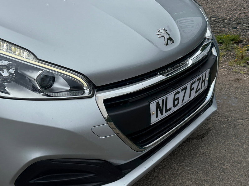 Peugeot 208 1.2 PureTech Active Hatchback 5dr Petrol Manual Euro 6 (82 ps)