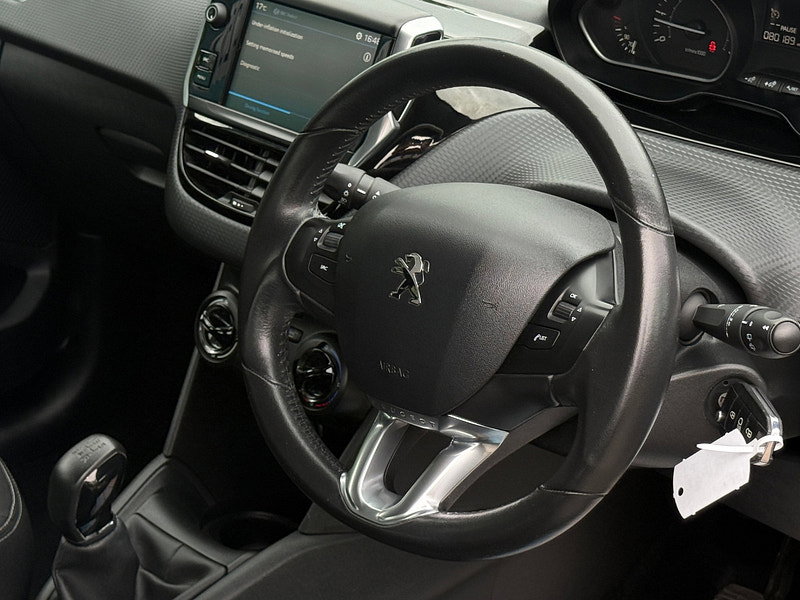 Peugeot 208 1.2 PureTech Active Hatchback 5dr Petrol Manual Euro 6 (82 ps)