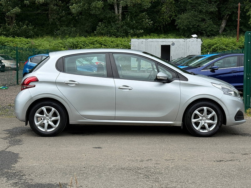 Peugeot 208 1.2 PureTech Active Hatchback 5dr Petrol Manual Euro 6 (82 ps)