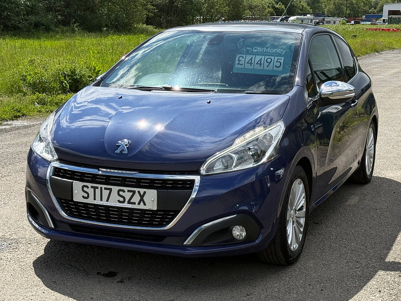 Peugeot 208 1.2 PureTech Allure Hatchback 3dr Petrol Manual Euro 6 (82 ps)