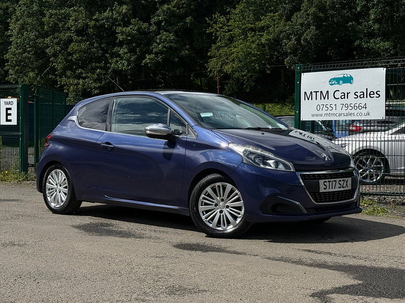 Peugeot 208 1.2 PureTech Allure Hatchback 3dr Petrol Manual Euro 6 (82 ps)