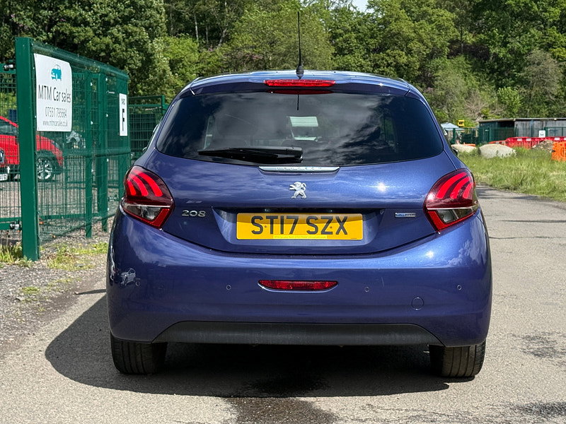 Peugeot 208 1.2 PureTech Allure Hatchback 3dr Petrol Manual Euro 6 (82 ps)