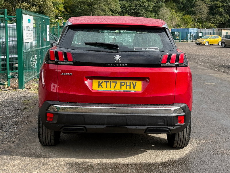 Peugeot 3008 1.6 BlueHDi Active SUV 5dr Diesel Manual Euro 6 (s/s) (120 ps)