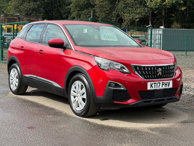 Peugeot 3008 1.6 BlueHDi Active SUV 5dr Diesel Manual Euro 6 (s/s) (120 ps)