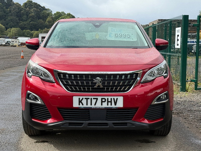 Peugeot 3008 1.6 BlueHDi Active SUV 5dr Diesel Manual Euro 6 (s/s) (120 ps)