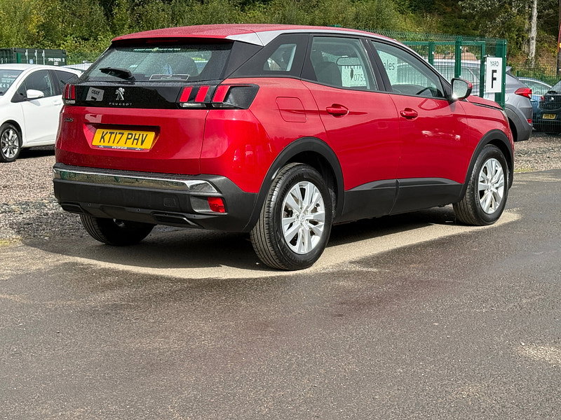 Peugeot 3008 1.6 BlueHDi Active SUV 5dr Diesel Manual Euro 6 (s/s) (120 ps)