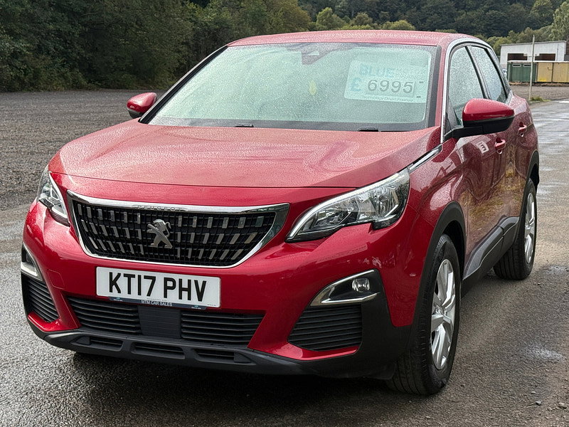 Peugeot 3008 1.6 BlueHDi Active SUV 5dr Diesel Manual Euro 6 (s/s) (120 ps)