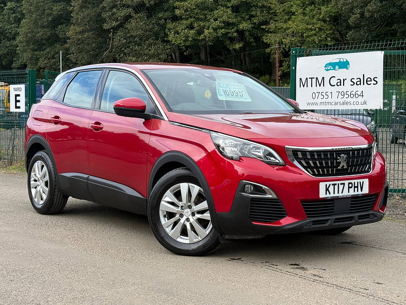 Peugeot 3008 1.6 BlueHDi Active SUV 5dr Diesel Manual Euro 6 (s/s) (120 ps)