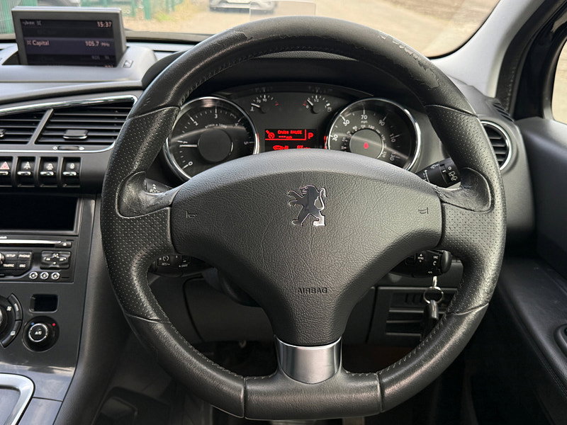 Peugeot 3008 2.0 HDi Allure SUV 5dr Diesel Auto Euro 5 (163 ps)