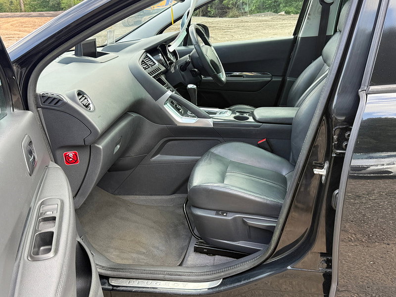 Peugeot 3008 2.0 HDi Allure SUV 5dr Diesel Auto Euro 5 (163 ps)