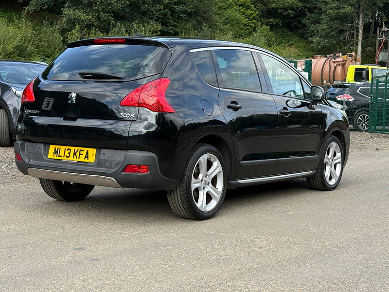 Peugeot 3008 2.0 HDi Allure SUV 5dr Diesel Auto Euro 5 (163 ps)