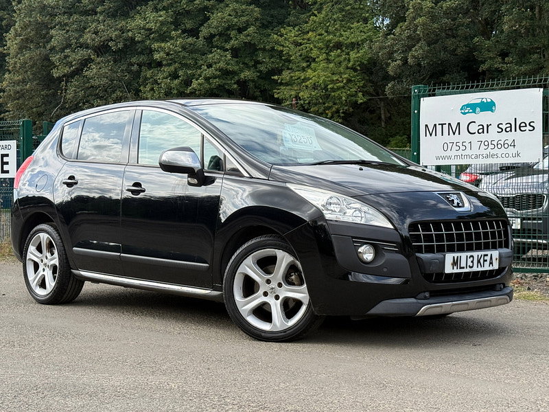 Peugeot 3008 2.0 HDi Allure SUV 5dr Diesel Auto Euro 5 (163 ps)