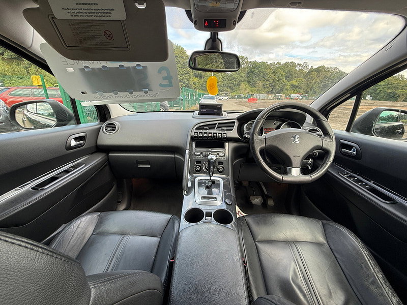 Peugeot 3008 2.0 HDi Allure SUV 5dr Diesel Auto Euro 5 (163 ps)