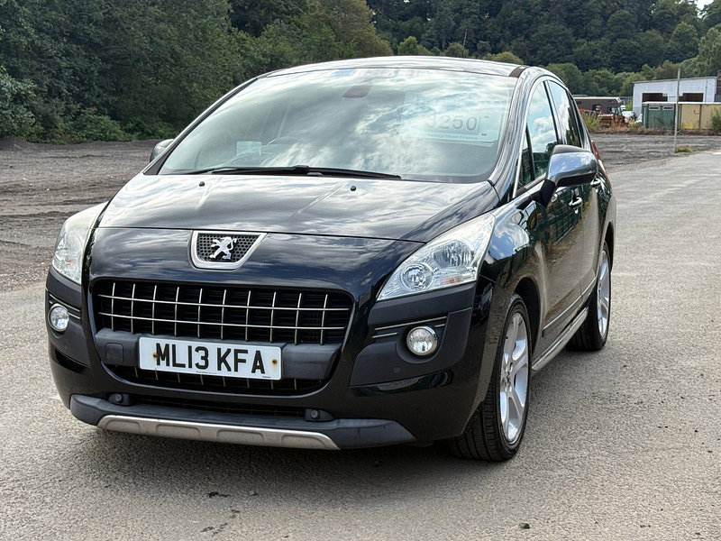 Peugeot 3008 2.0 HDi Allure SUV 5dr Diesel Auto Euro 5 (163 ps)