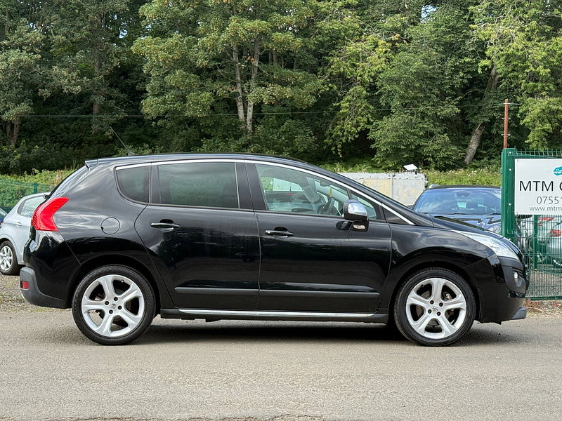 Peugeot 3008 2.0 HDi Allure SUV 5dr Diesel Auto Euro 5 (163 ps)