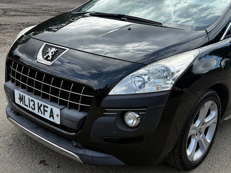 Peugeot 3008 2.0 HDi Allure SUV 5dr Diesel Auto Euro 5 (163 ps)