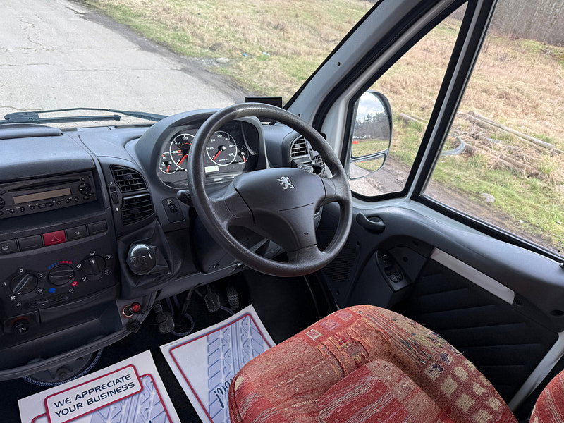 Peugeot Boxer HDI 330 LX MWB C/C