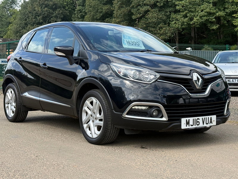Renault Captur 0.9 TCe ENERGY Dynamique Nav SUV 5dr Petrol Manual Euro 6 (s/s) (90 ps)