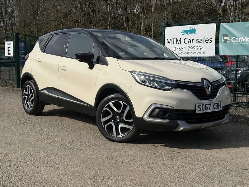 Renault Captur 0.9 TCe ENERGY Dynamique S Nav SUV 5dr Petrol Manual Euro 6 (s/s) (90 ps)