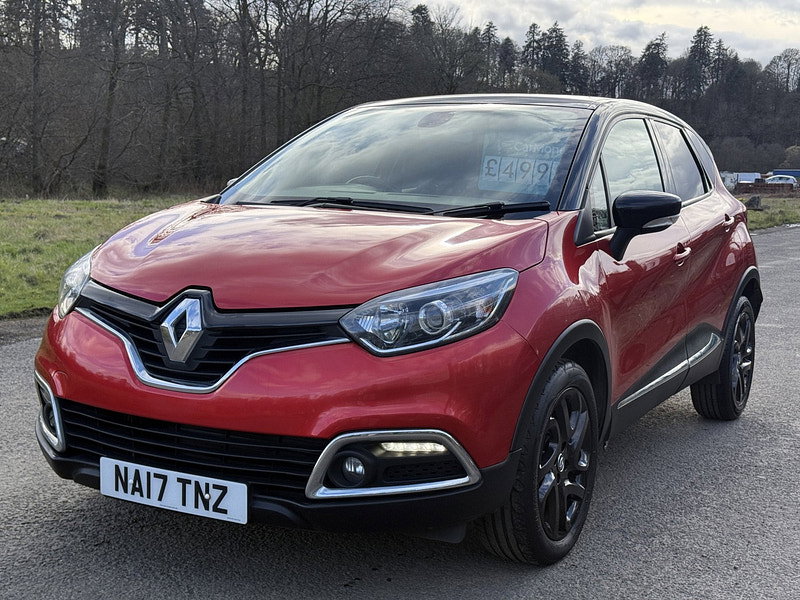 Renault Captur 1.5 dCi ENERGY Dynamique S Nav SUV 5dr Diesel Manual Euro 6 (s/s) (90 ps)
