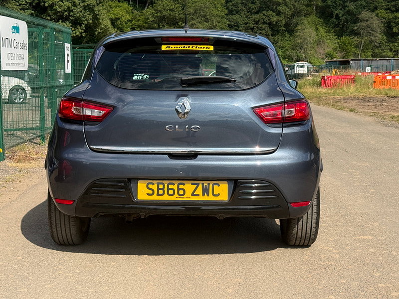 Renault Clio 1.2 16V Dynamique Nav Hatchback 5dr Petrol Manual Euro 6 (75 ps)