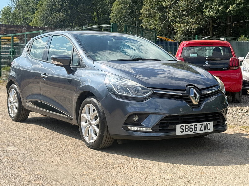Renault Clio 1.2 16V Dynamique Nav Hatchback 5dr Petrol Manual Euro 6 (75 ps)