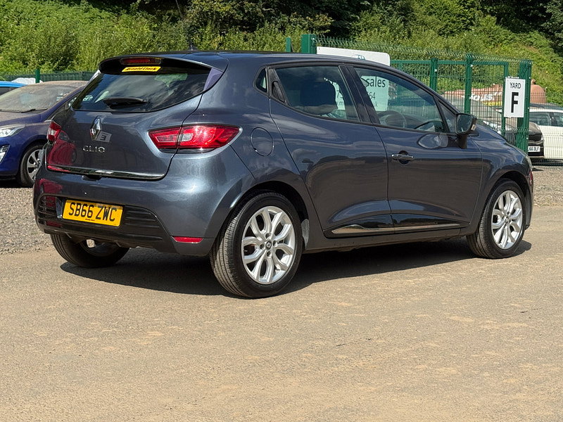 Renault Clio 1.2 16V Dynamique Nav Hatchback 5dr Petrol Manual Euro 6 (75 ps)