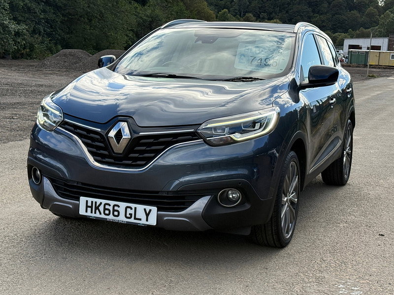 Renault Kadjar 1.6 dCi Signature Nav SUV 5dr Diesel Manual Euro 6 (s/s) (130 ps)