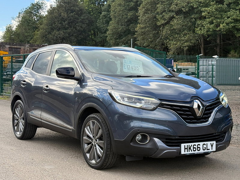 Renault Kadjar 1.6 dCi Signature Nav SUV 5dr Diesel Manual Euro 6 (s/s) (130 ps)