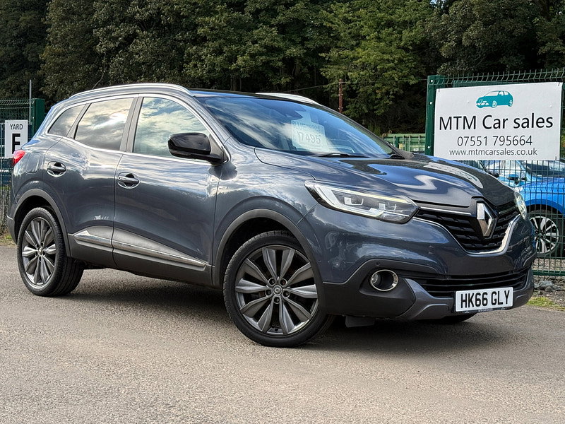 Renault Kadjar 1.6 dCi Signature Nav SUV 5dr Diesel Manual Euro 6 (s/s) (130 ps)