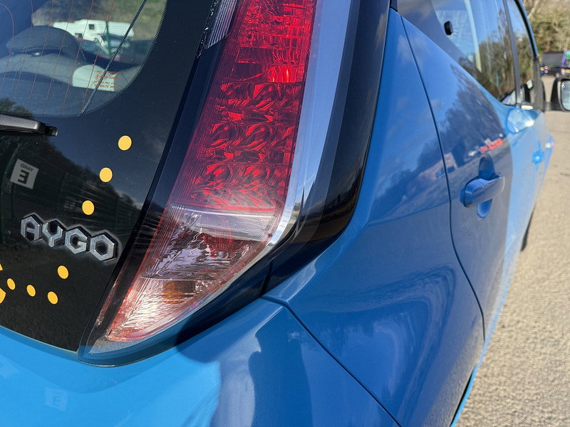 Toyota Aygo 1.0 VVT-i x-cite Hatchback 5dr Petrol Manual Euro 6 (68 ps)