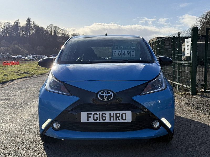 Toyota Aygo 1.0 VVT-i x-cite Hatchback 5dr Petrol Manual Euro 6 (68 ps)