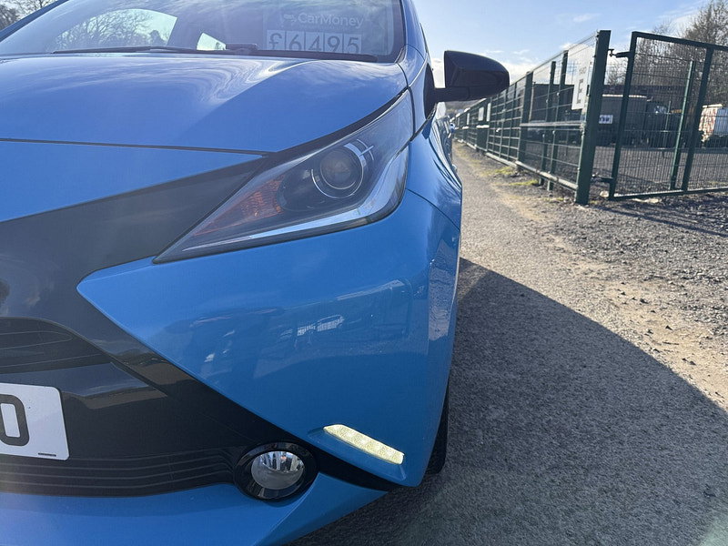 Toyota Aygo 1.0 VVT-i x-cite Hatchback 5dr Petrol Manual Euro 6 (68 ps)